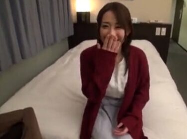 「いきゅう♡いくぅー♥」見た目は清楚。中身はビッチな喘ぎ声MAXの女子大生