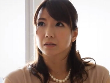 「中に出してくださぁい♡♡」弱みを握られて言われるがままに凌辱調教される美人妻