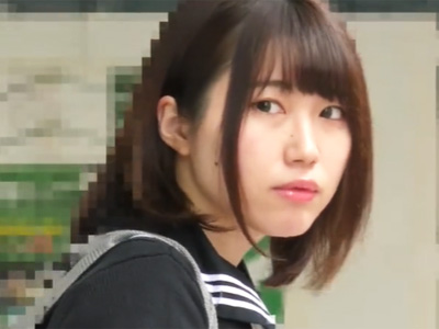 満員電車で痴漢され恐怖で身を竦んだミニスカJKが種付けされて唖然ｗ